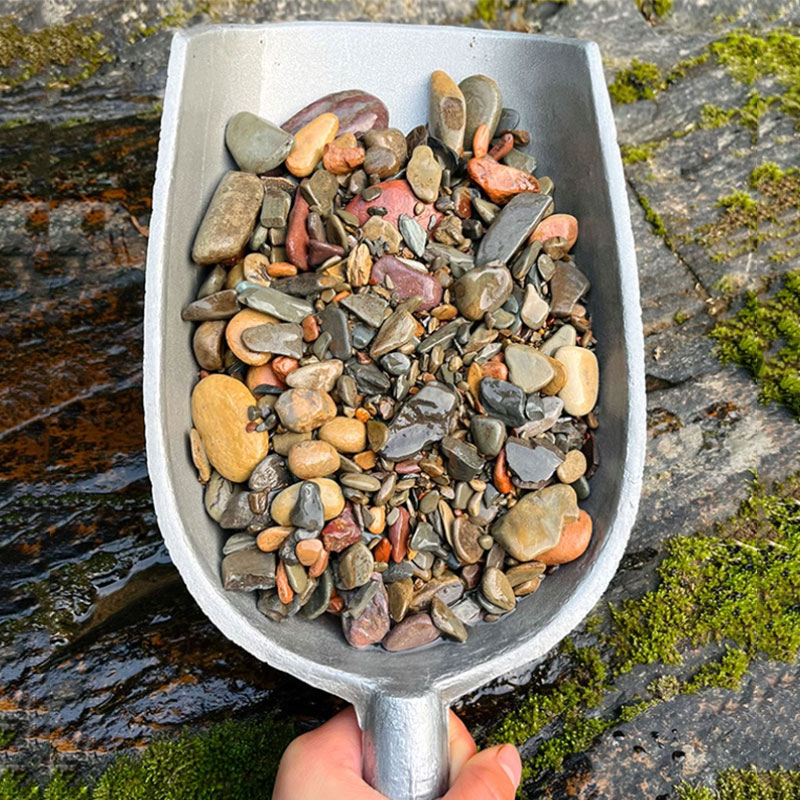 Aquarium Planted Sand - 500 جرام خزان الأسماك أسفل حجر