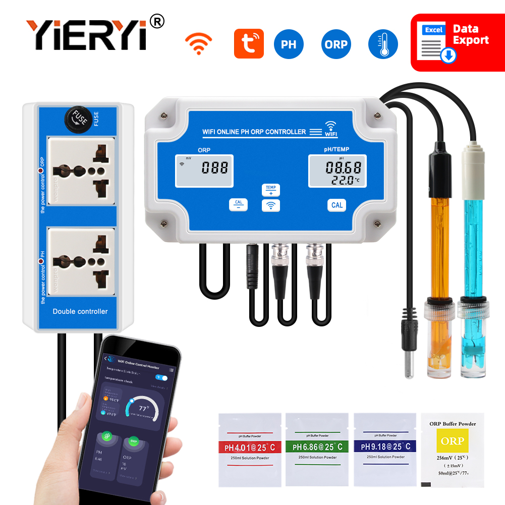 Planted Aquarium Test Kit - اختبار جودة المياه ومراقبة المراقب المالي