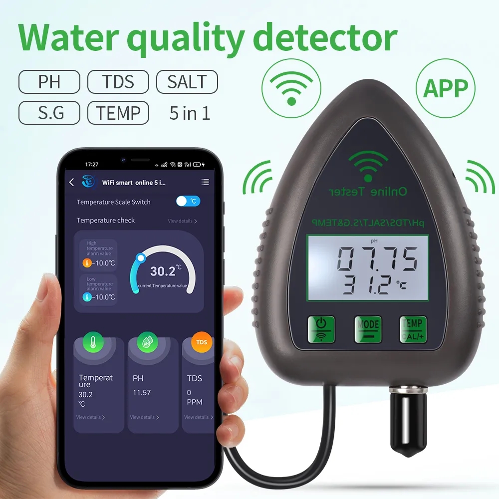 Planted Aquarium Test Kit - تويا اختبار جودة المياه ، مراقبة