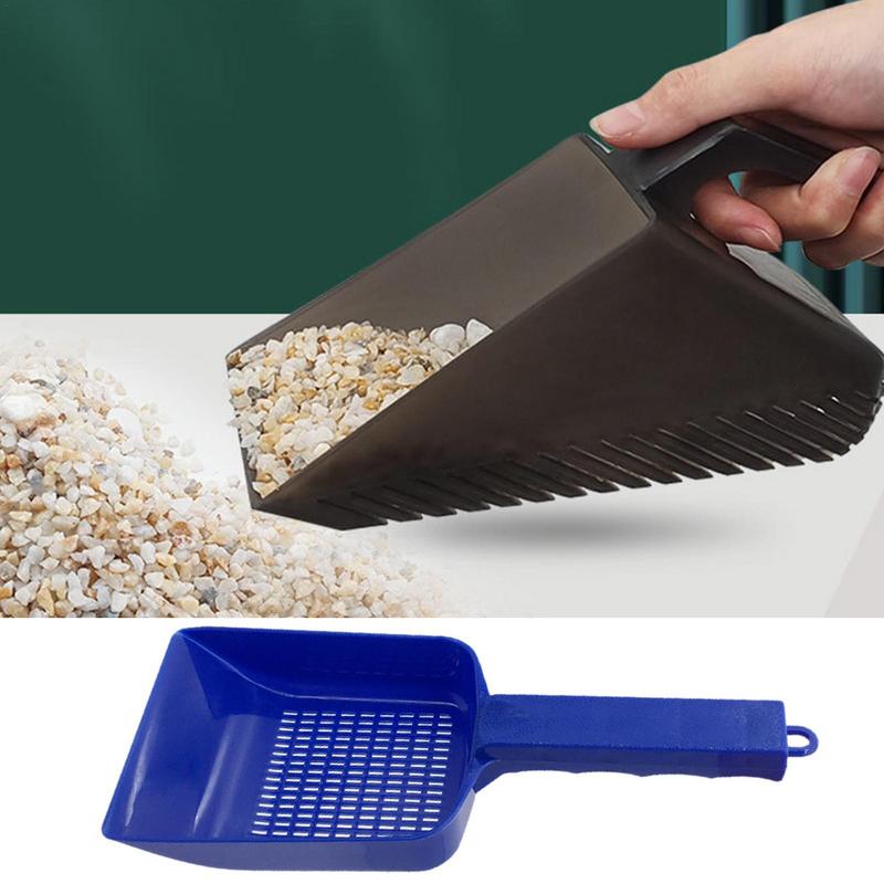 Aquarium Planted Sand - حوض السمك مصفاة الحصى مجرفة مكشطة