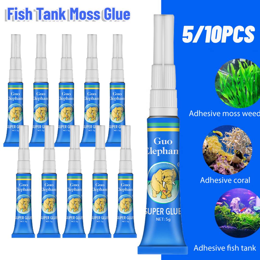 Aquarium Plant Glue Gel - 20-5 قطعة خزان الأسماك المناظر الطبيعية