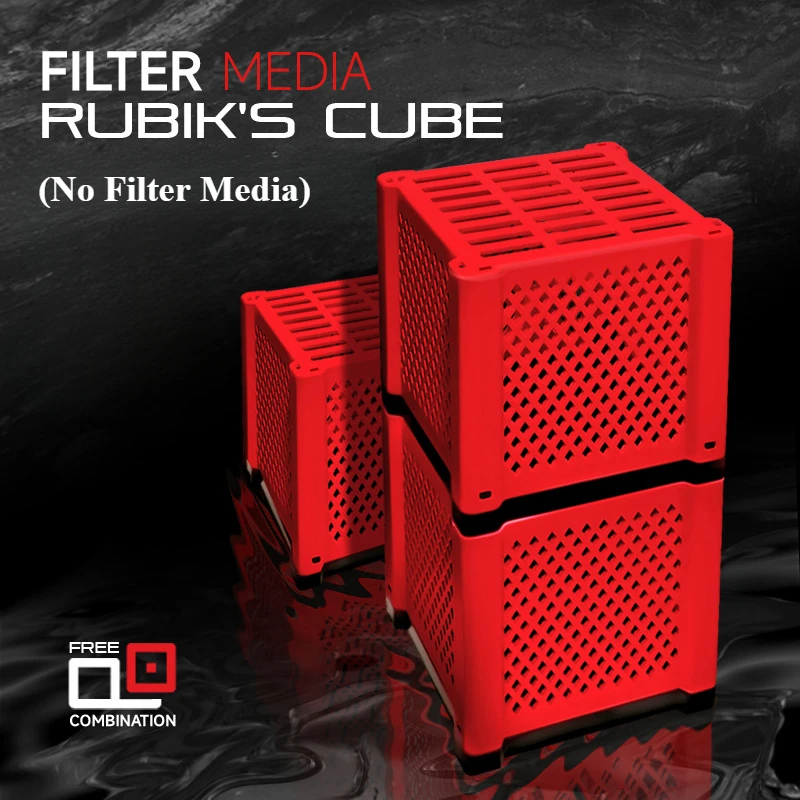 Planted Aquarium Media - صندوق تخزين من البلاستيك PVC لفلتر