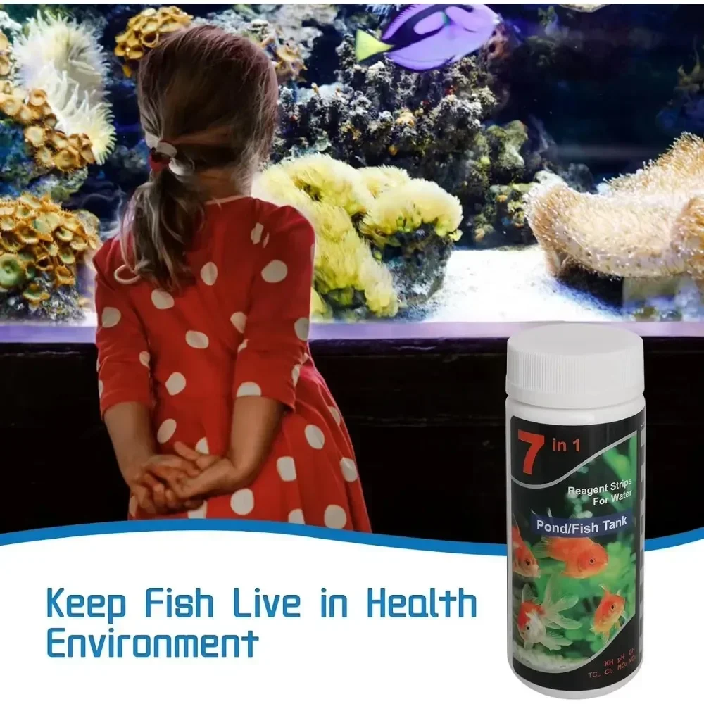 Planted Aquarium Test Kit - جديد حمام سباحة حوض السمك المياه