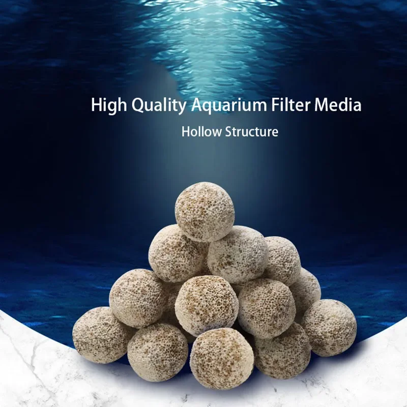 Planted Aquarium Media - كرات حيوية عالية الجودة لحوض السمك