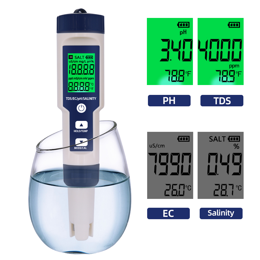 Planted Aquarium Test Kit - جهاز اختبار جودة المياه الاحترافي ،