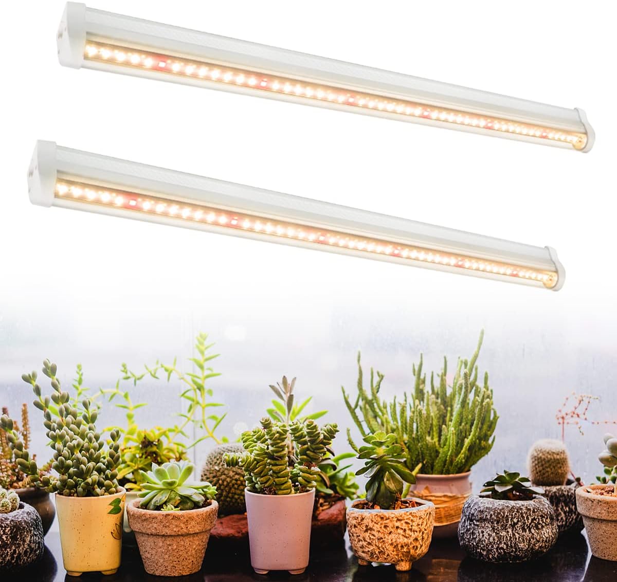 Aquarium Planted Seeds - مصباح LED للنمو النباتي بطيف كامل،