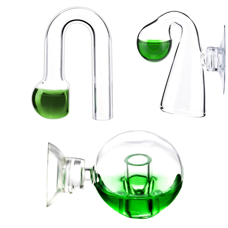 Planted Aquarium Test Kit - زجاج منتشر CO2 قطرة مدقق حوض