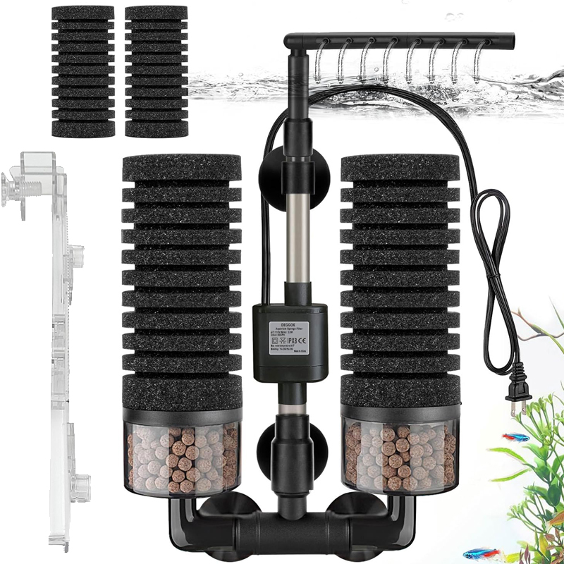 Planted Aquarium Media - 3-IN-1 كليب على الطاقة الكهربائية إسفنجة