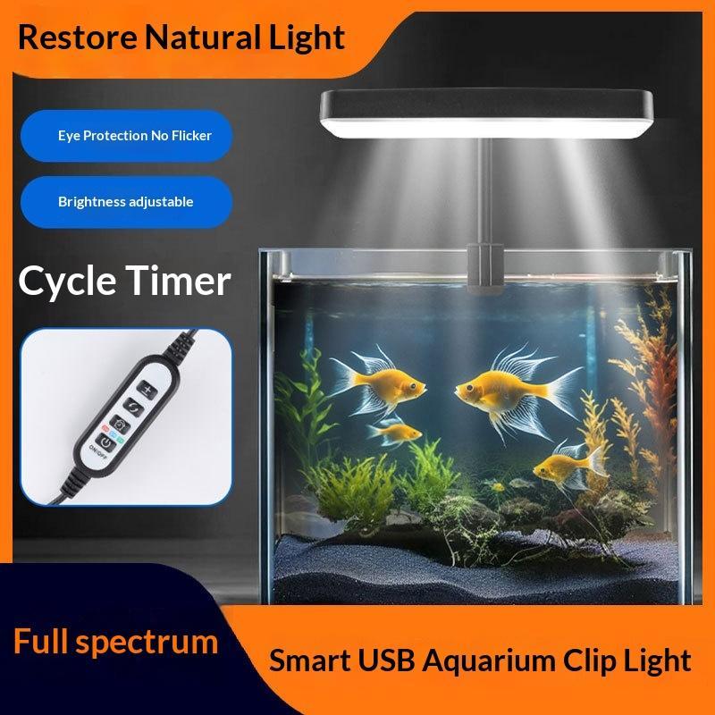 Aquarium Plants - إضاءة LED كاملة الطيف لأحواض السمك