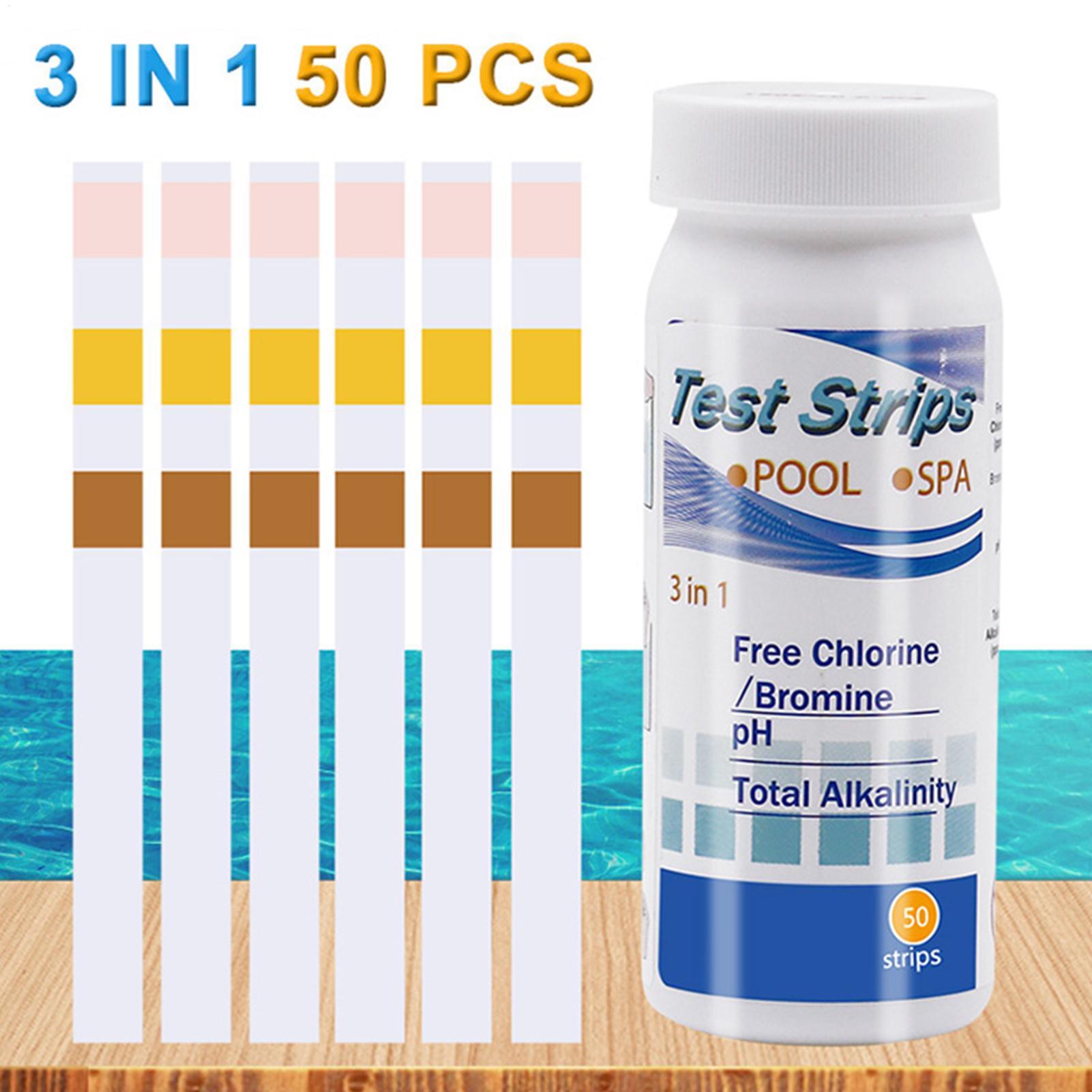 Planted Aquarium Test Kit - مجموعة اختبار جودة المياه 50 شريط/زجاجة،