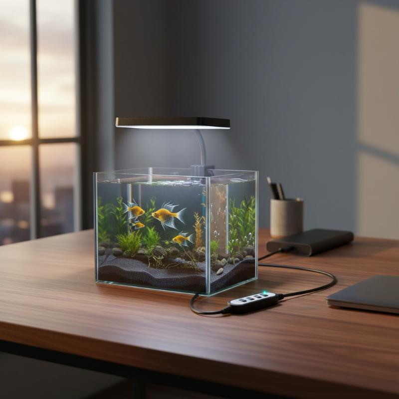 إضاءة حوض السمك LED مقاومة للم - مراجعة Aquarium Plants وسعره