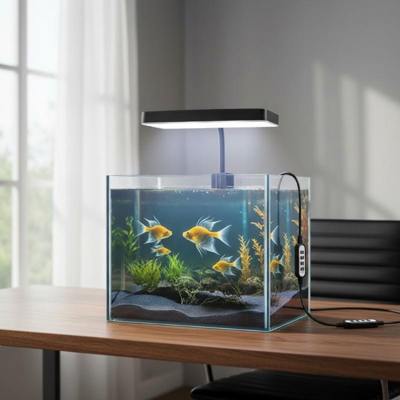 إضاءة حوض السمك LED مقاومة للم - مراجعة Aquarium Plants وسعره