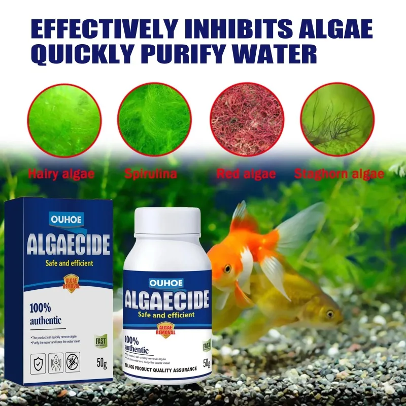 50 جرام من مبيد الطحالب عالي ا - مراجعة Planted Aquarium Moss وسعره