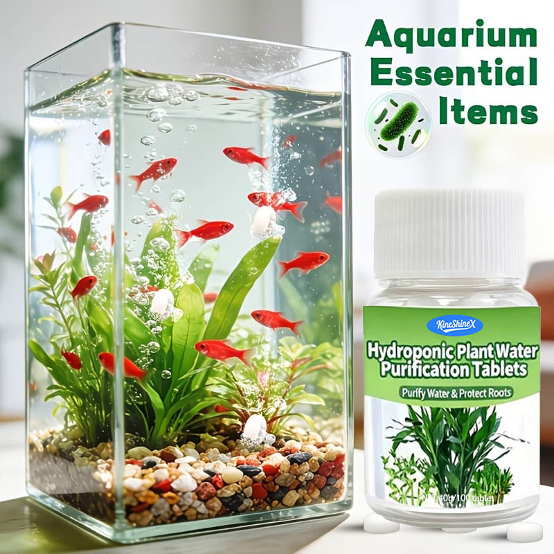 أقراص تنقية المياه للزراعة الم - مراجعة Aquarium Plant Vitamins وسعره