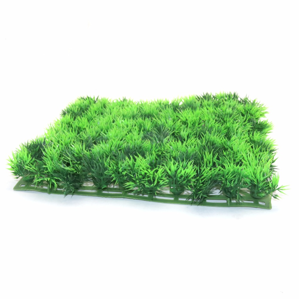 نبات العشب الأخضر الاصطناعي ال - مراجعة Aquarium Planted Seeds وسعره