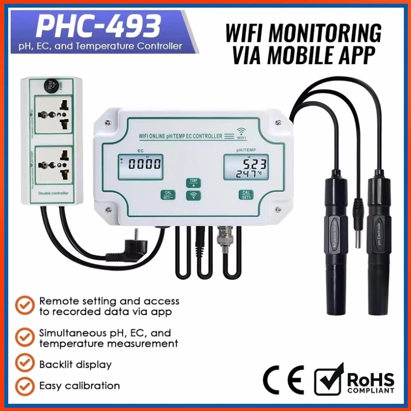 GA Tuya Wifi 3-in-1 حوض السمك  - مراجعة Planted Aquarium Test Kit وسعره