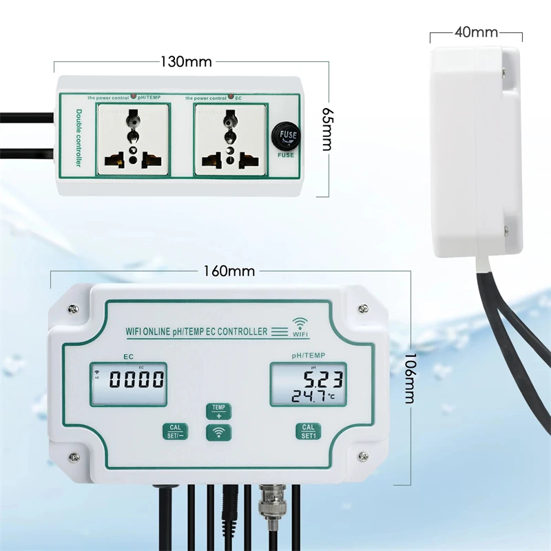 GA Tuya Wifi 3-in-1 حوض السمك  - مراجعة Planted Aquarium Test Kit وسعره