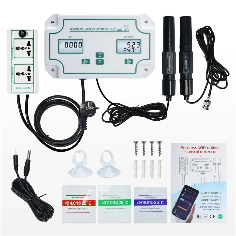 GA Tuya Wifi 3-in-1 حوض السمك  - مراجعة Planted Aquarium Test Kit وسعره