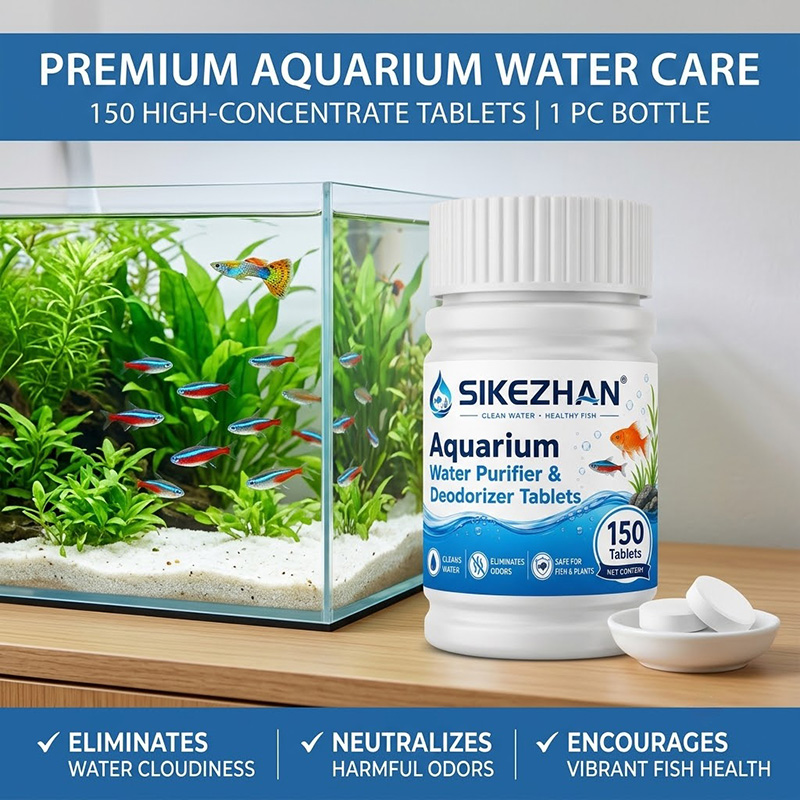 أقراص تنقية وتنقية المياه للأح - مراجعة Aquarium Plant Vitamins وسعره