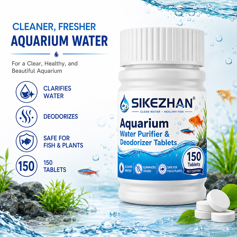أقراص تنقية وتنقية المياه للأح - مراجعة Aquarium Plant Vitamins وسعره