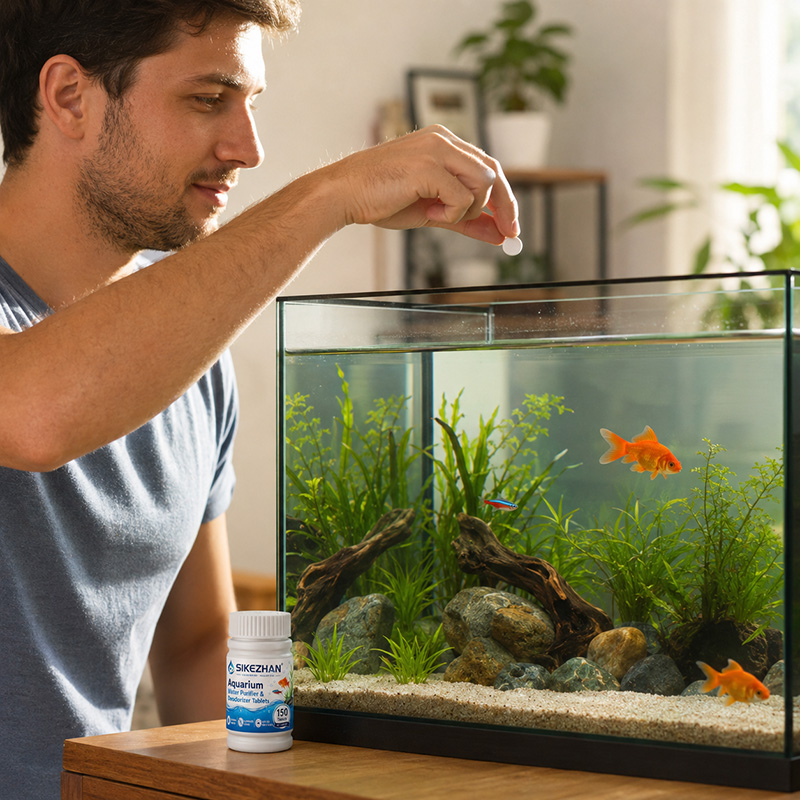أقراص تنقية وتنقية المياه للأح - مراجعة Aquarium Plant Vitamins وسعره