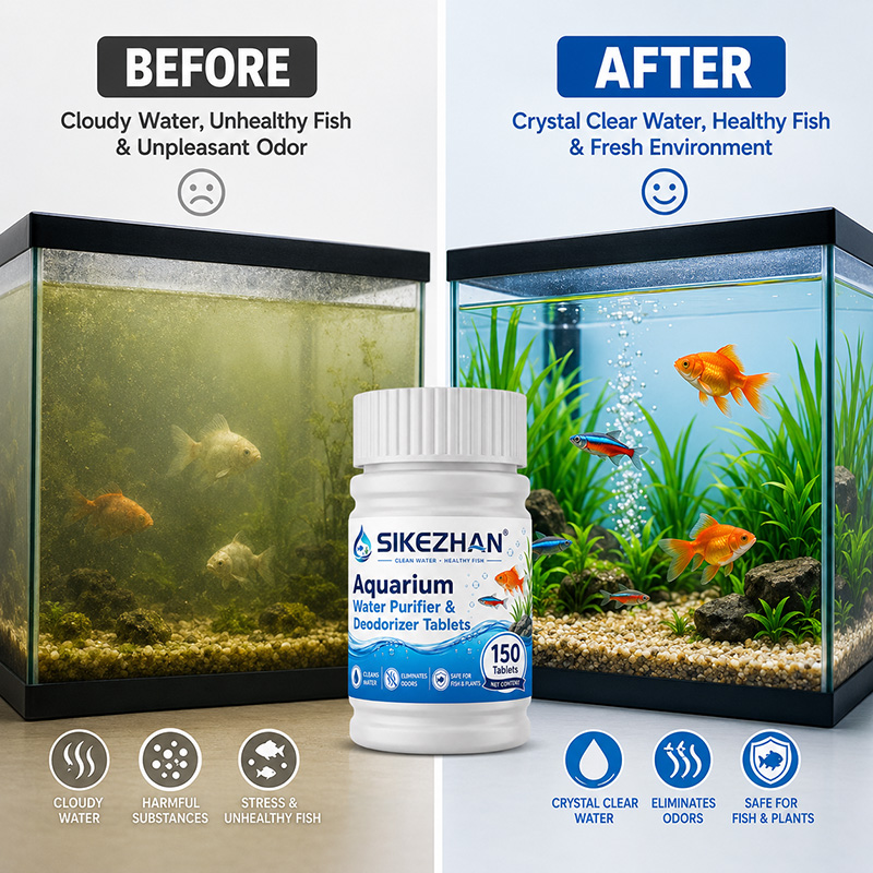 أقراص تنقية وتنقية المياه للأح - مراجعة Aquarium Plant Vitamins وسعره