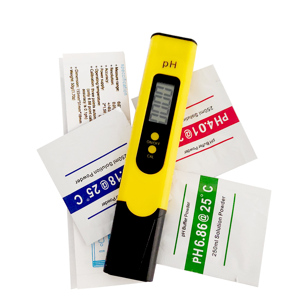 مقياس درجة الحموضة الرقمي التل - مراجعة Planted Aquarium Test Kit وسعره