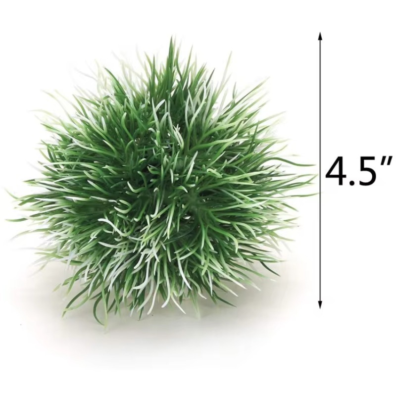 10 قطع من النباتات البلاستيكية - مراجعة Aquarium Plants For Sale وسعره