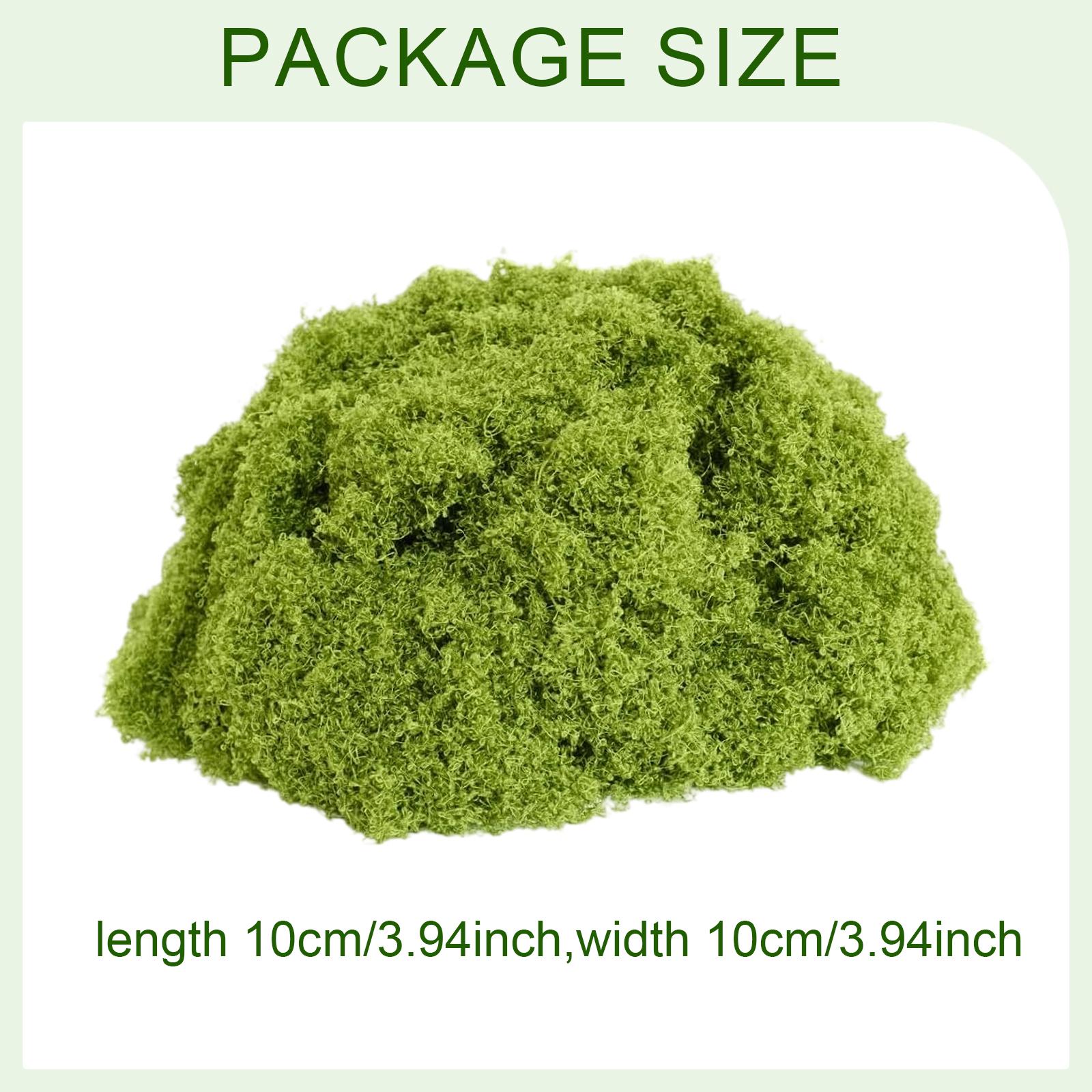 نباتات خضراء اصطناعية، أصص خار - مراجعة Planted Aquarium Moss وسعره