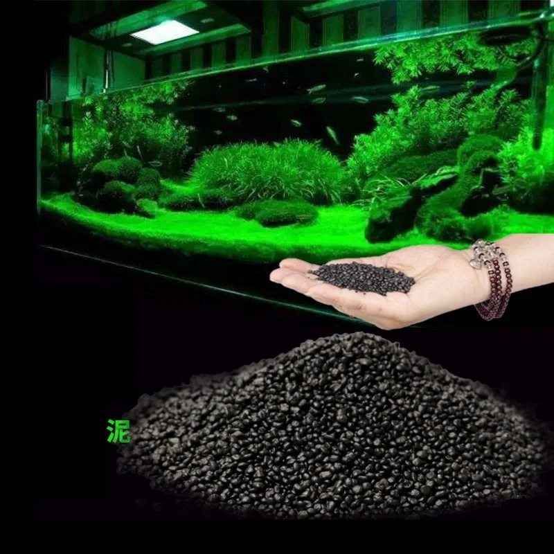 500 جرام من تربة الزراعة المائ - مراجعة Aquarium Planted Sand وسعره