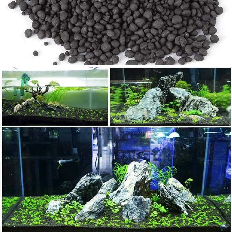500 جرام من تربة الزراعة المائ - مراجعة Aquarium Planted Sand وسعره