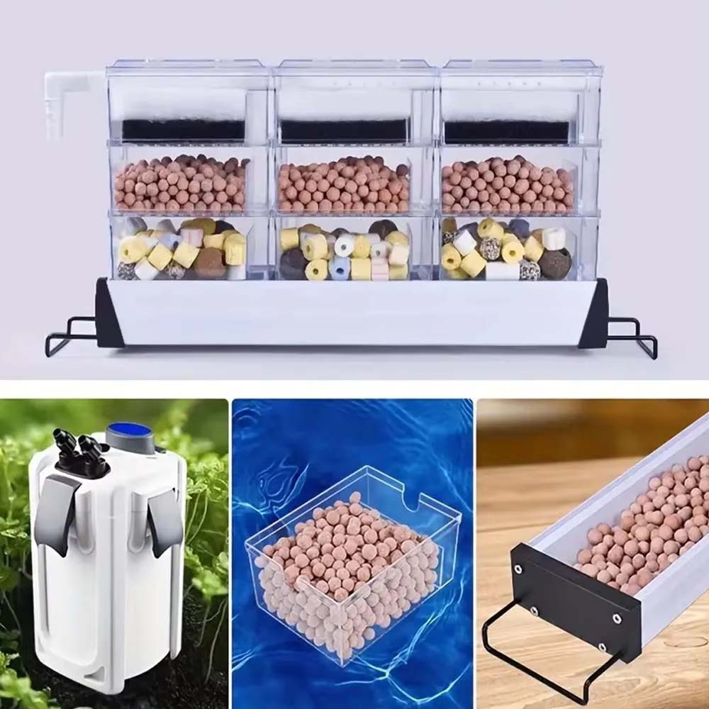 200/500 جرام حوض السمك كرة كوا - مراجعة Planted Aquarium Media وسعره