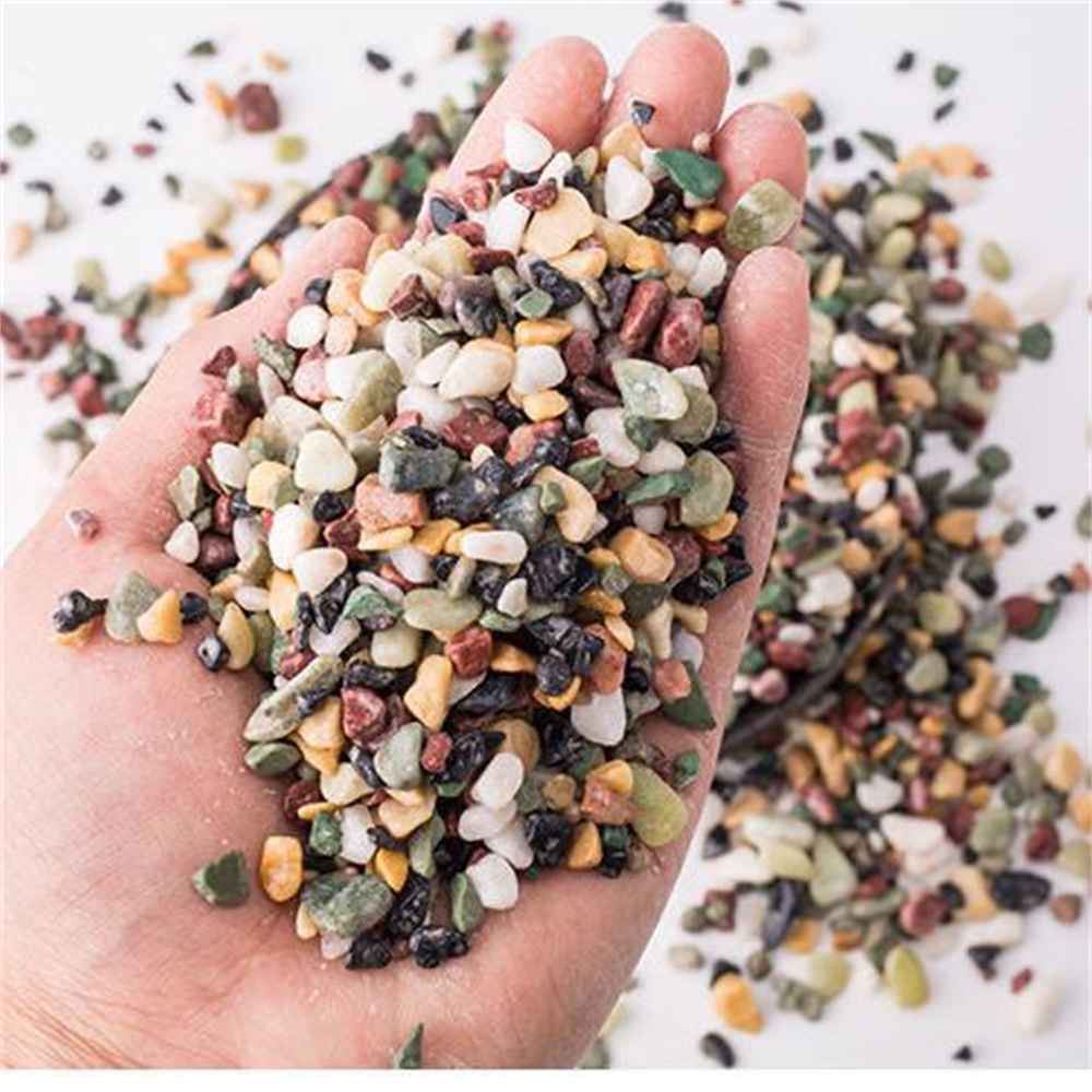 50/100 جرام بلورات طبيعية الحص - مراجعة Aquarium Planted Seeds وسعره