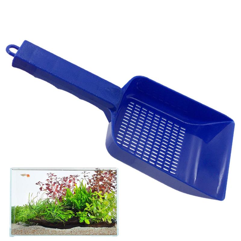 حوض السمك مصفاة الحصى مجرفة مك - مراجعة Aquarium Planted Sand وسعره