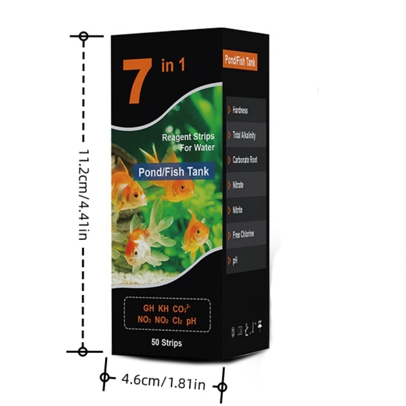 مجموعة شرائط اختبار درجة الحمو - مراجعة Planted Aquarium Test Kit وسعره