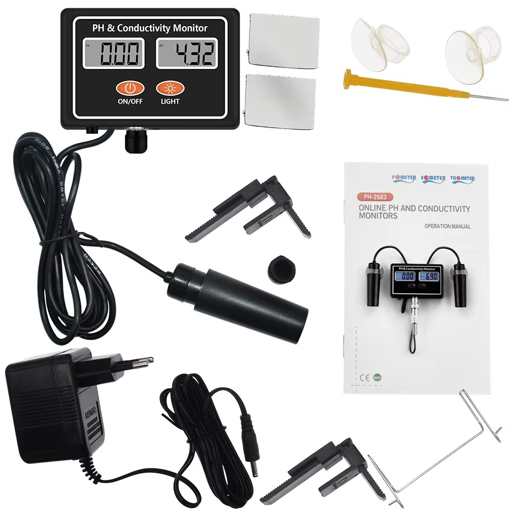 جودة المياه في الوقت الحقيقي ا - مراجعة Planted Aquarium Test Kit وسعره