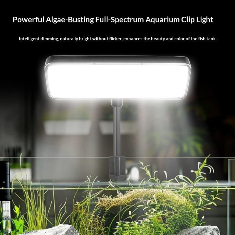 【HG】إضاءة حوض السمك LED المقاو - مراجعة Aquarium Plants وسعره