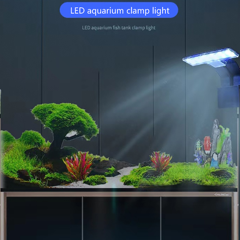 【جديد】مصباح LED مقاوم للماء لح - مراجعة Aquarium Planted Fish Tank وسعره