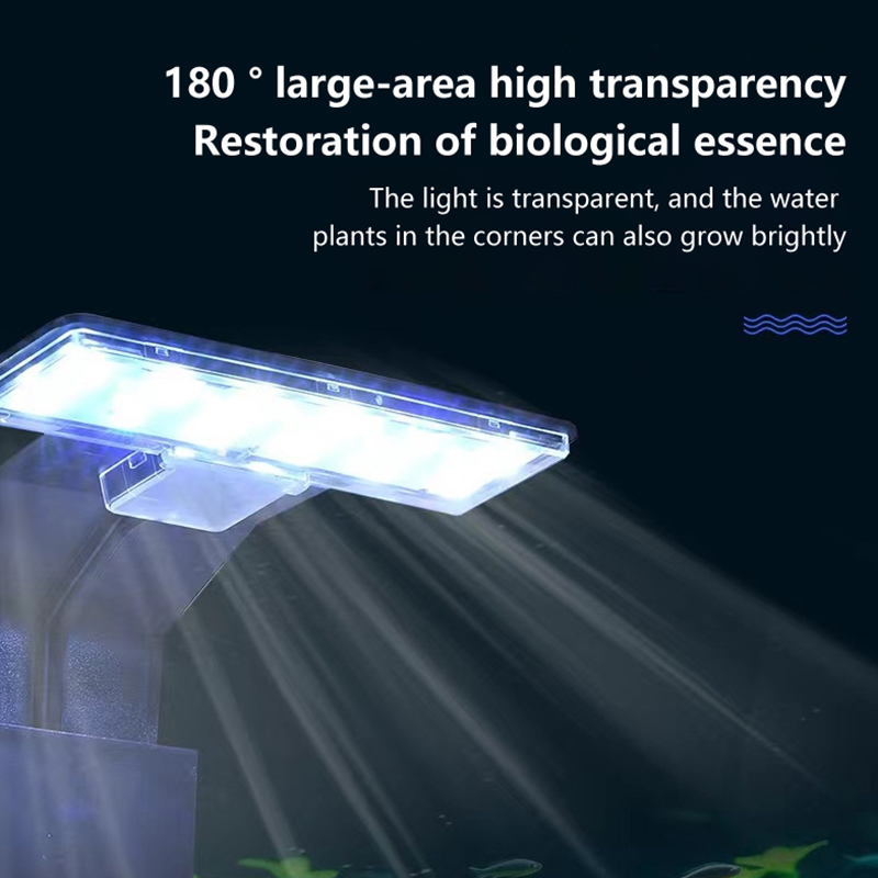 【جديد】مصباح LED مقاوم للماء لح - مراجعة Aquarium Planted Fish Tank وسعره