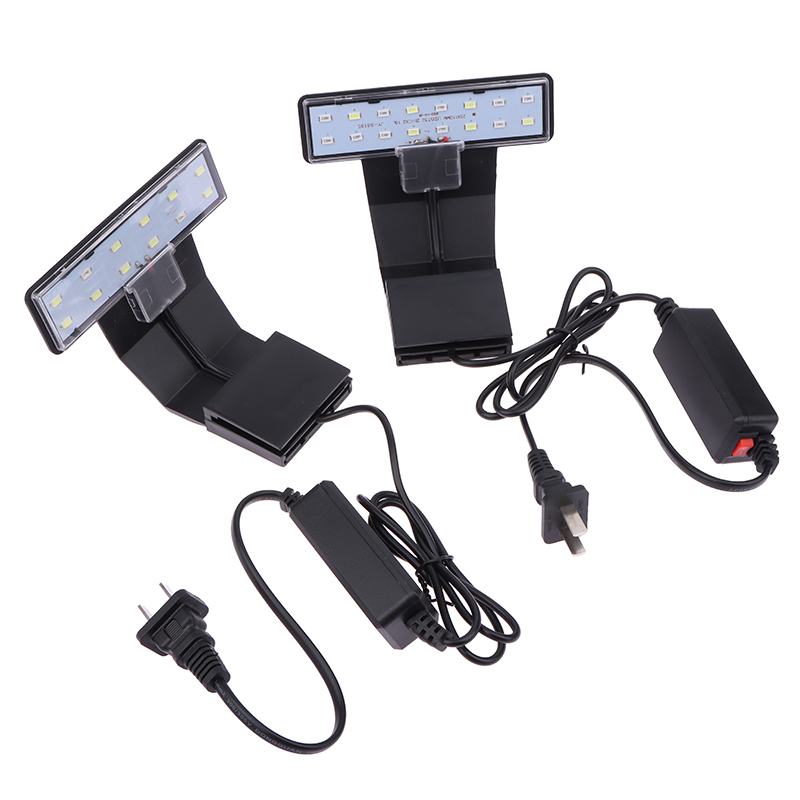 【جديد】مصباح LED مقاوم للماء لح - مراجعة Aquarium Planted Fish Tank وسعره