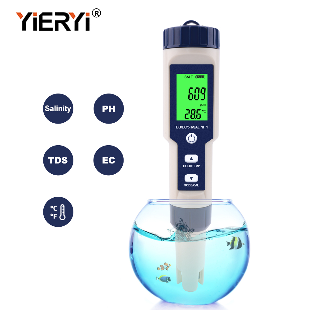جهاز مراقبة جودة المياه 10 في  - مراجعة Planted Aquarium Test Kit وسعره