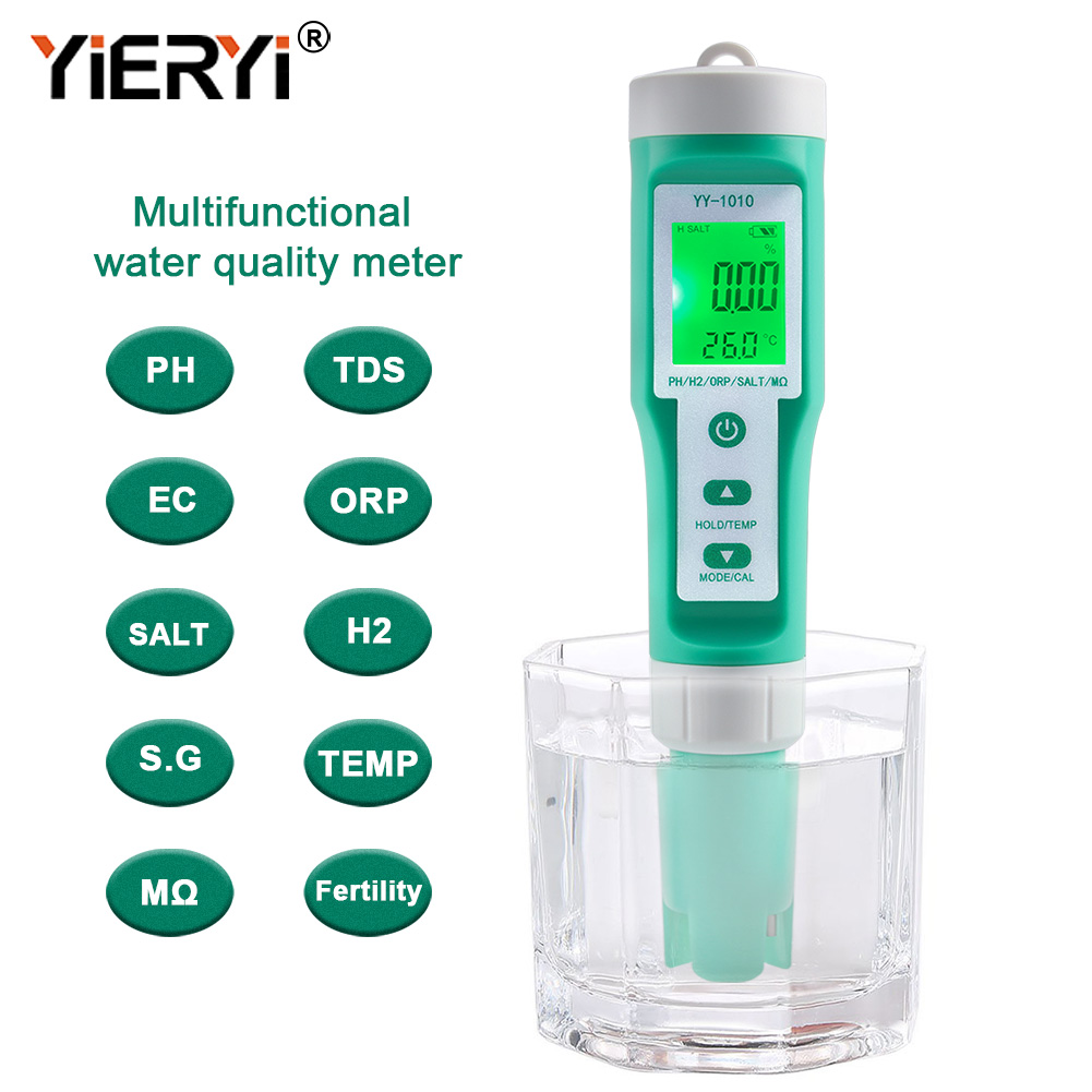 جهاز مراقبة جودة المياه 10 في  - مراجعة Planted Aquarium Test Kit وسعره
