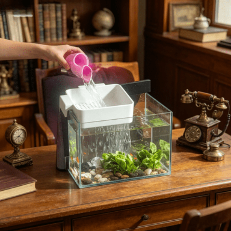 موزع تدفق مياه حوض السمك، حامل - مراجعة Aquarium Planted Sand وسعره