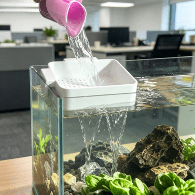 موزع تدفق مياه حوض السمك، حامل - مراجعة Aquarium Planted Sand وسعره