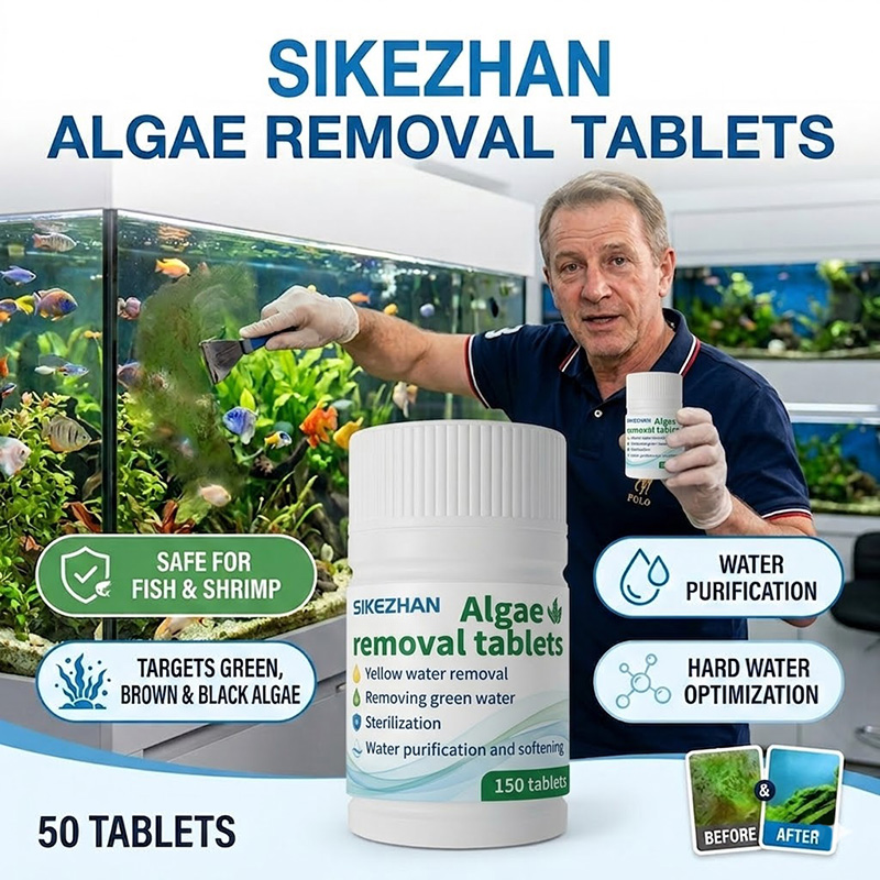 أقراص سريعة لإزالة الطحالب، من - مراجعة Aquarium Plant Vitamins وسعره