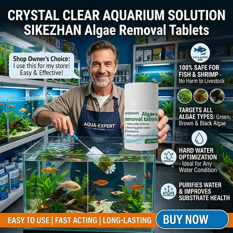 أقراص سريعة لإزالة الطحالب، من - مراجعة Aquarium Plant Vitamins وسعره