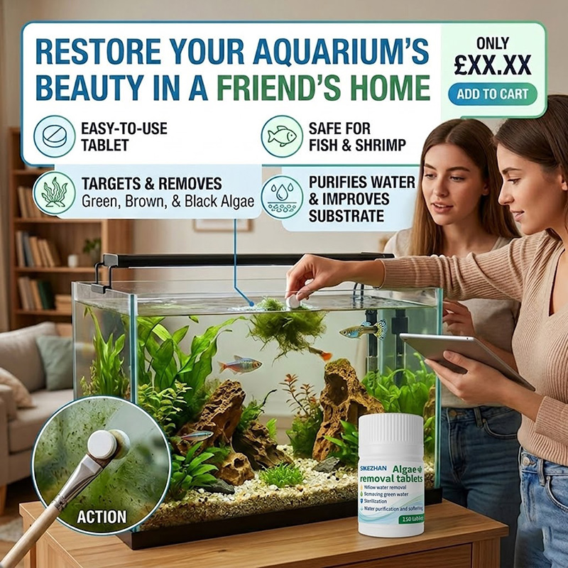 أقراص سريعة لإزالة الطحالب، من - مراجعة Aquarium Plant Vitamins وسعره