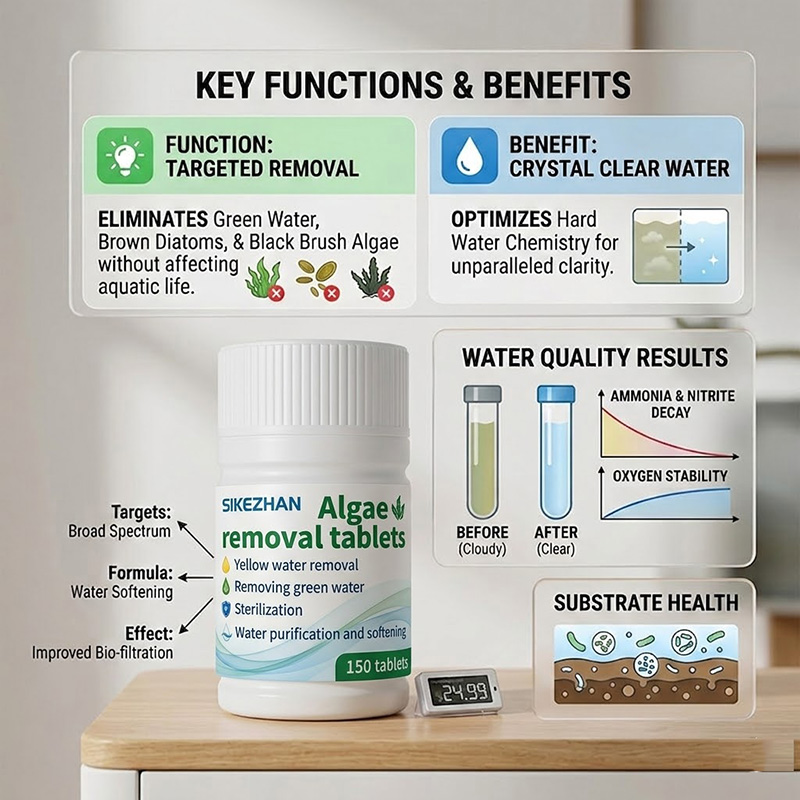 أقراص سريعة لإزالة الطحالب، من - مراجعة Aquarium Plant Vitamins وسعره