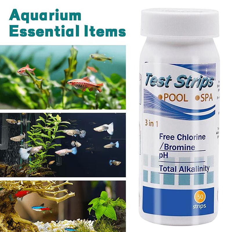 شرائط اختبار مياه أحواض السمك  - مراجعة Aquarium Planted Fish Tank وسعره