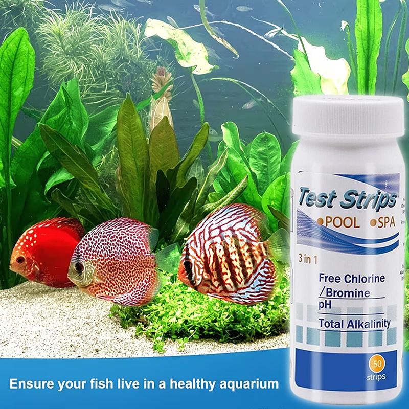 شرائط اختبار مياه أحواض السمك  - مراجعة Aquarium Planted Fish Tank وسعره
